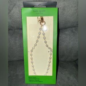 Kate Spade New York Phone Charm Wristlet "Sea Pearl"